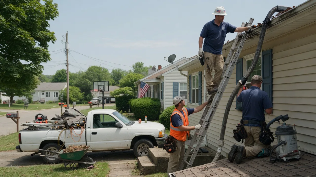 Gutter Installation in Titusville, PA near me